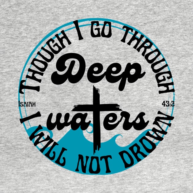 Deep Waters Style 1 by Tangled Jungle Designs